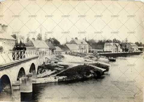 Saint-Fromond, début XXe siècle